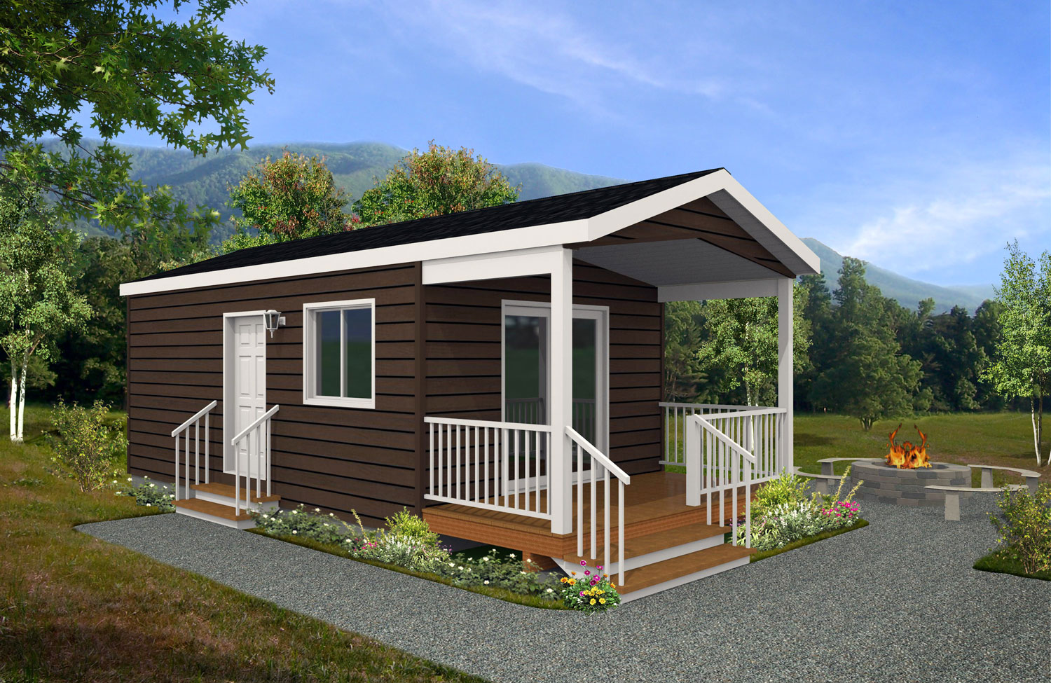 Moduline Pacific Cabin Garibaldi