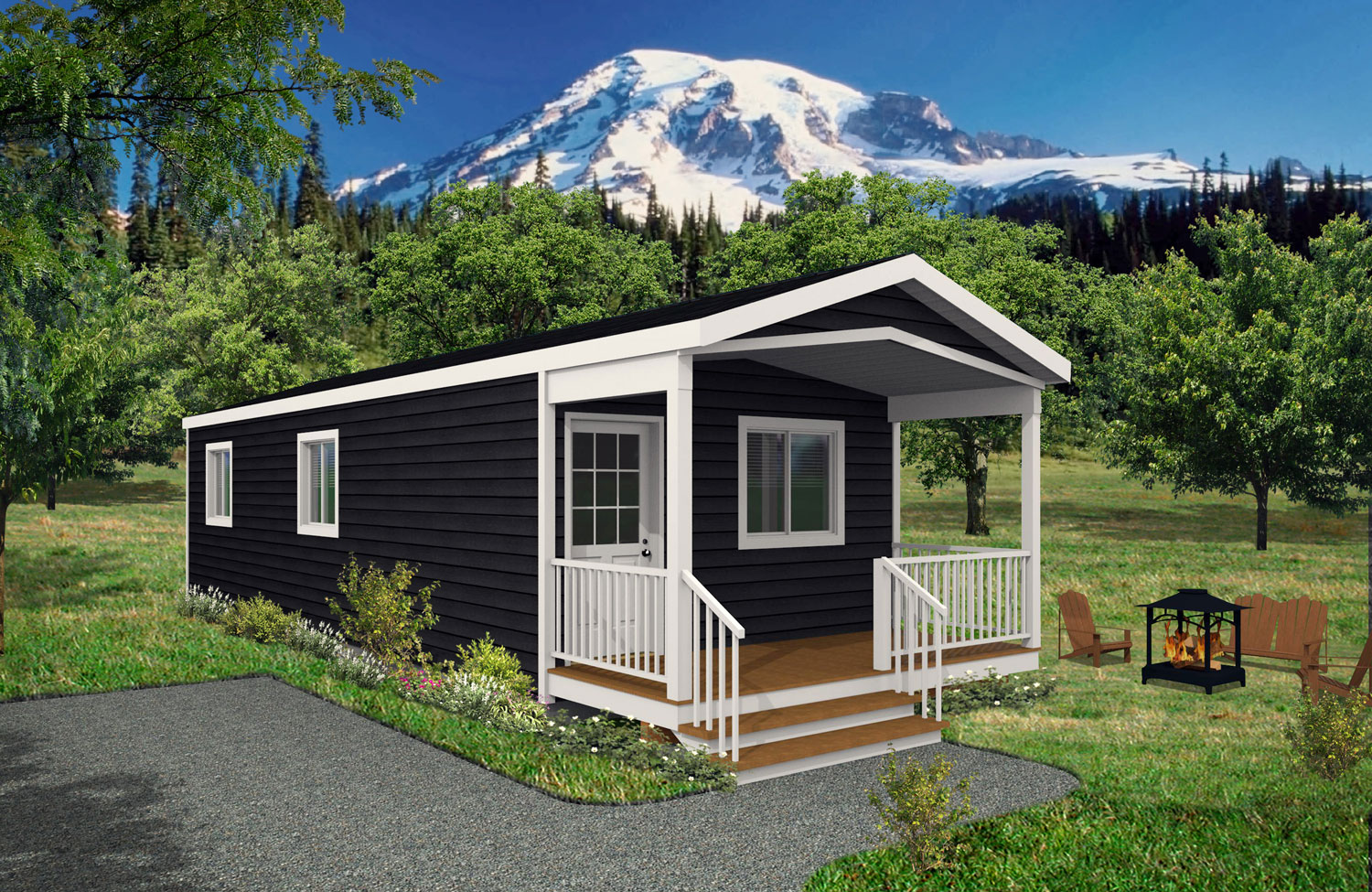 Pacific Cabins "The Fairmont"