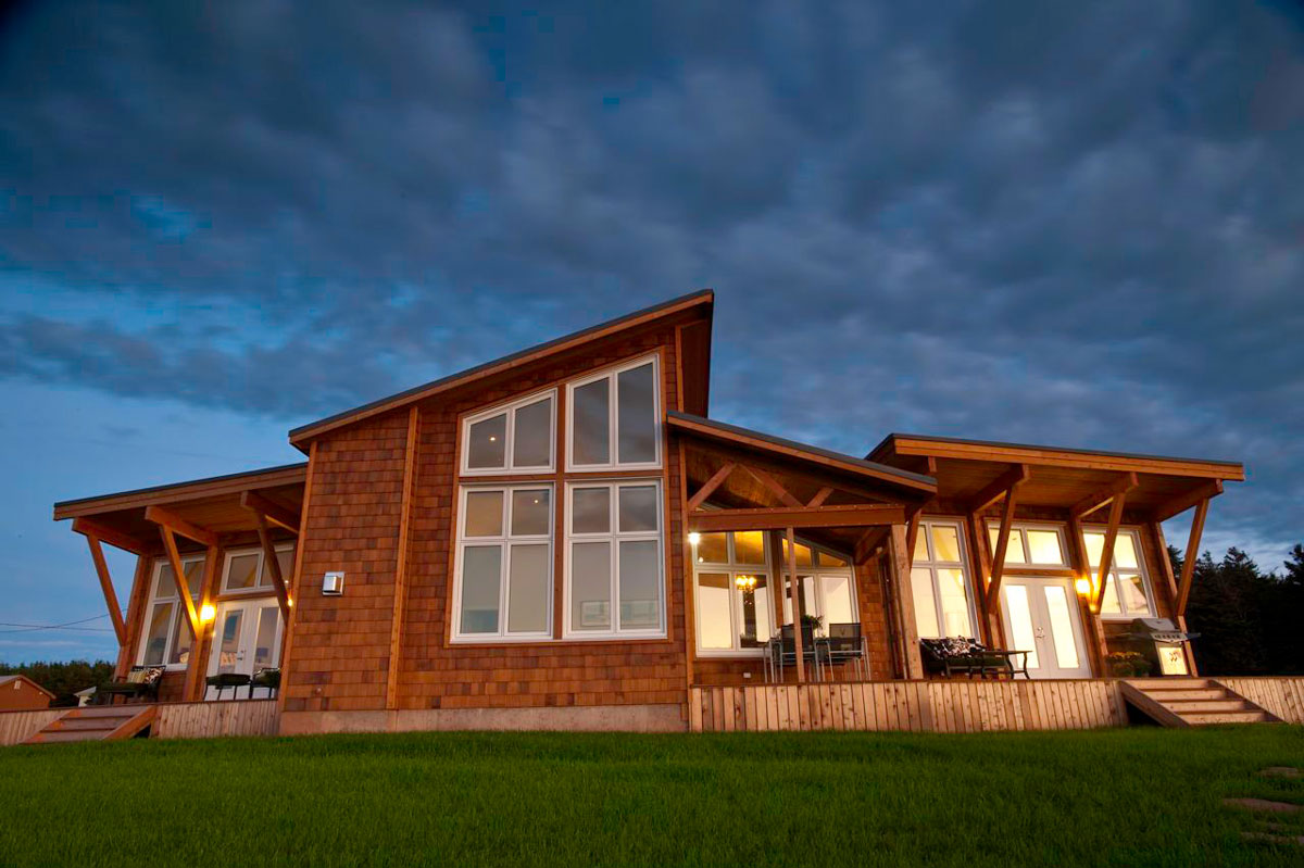 Linwood Prefab Homes - Albion model