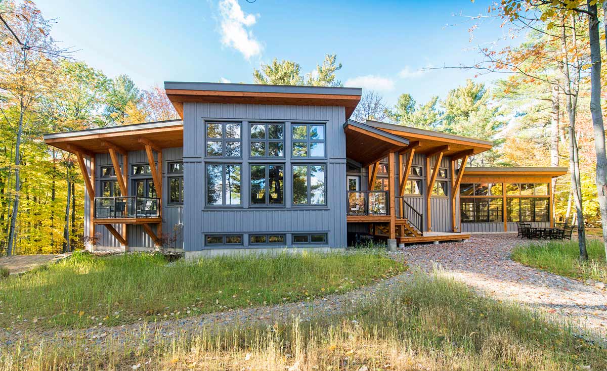 Linwood Custom Homes Newboro model