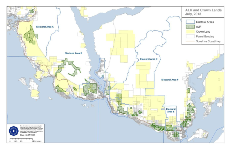 Can you put a modular home on your property in Sechelt?