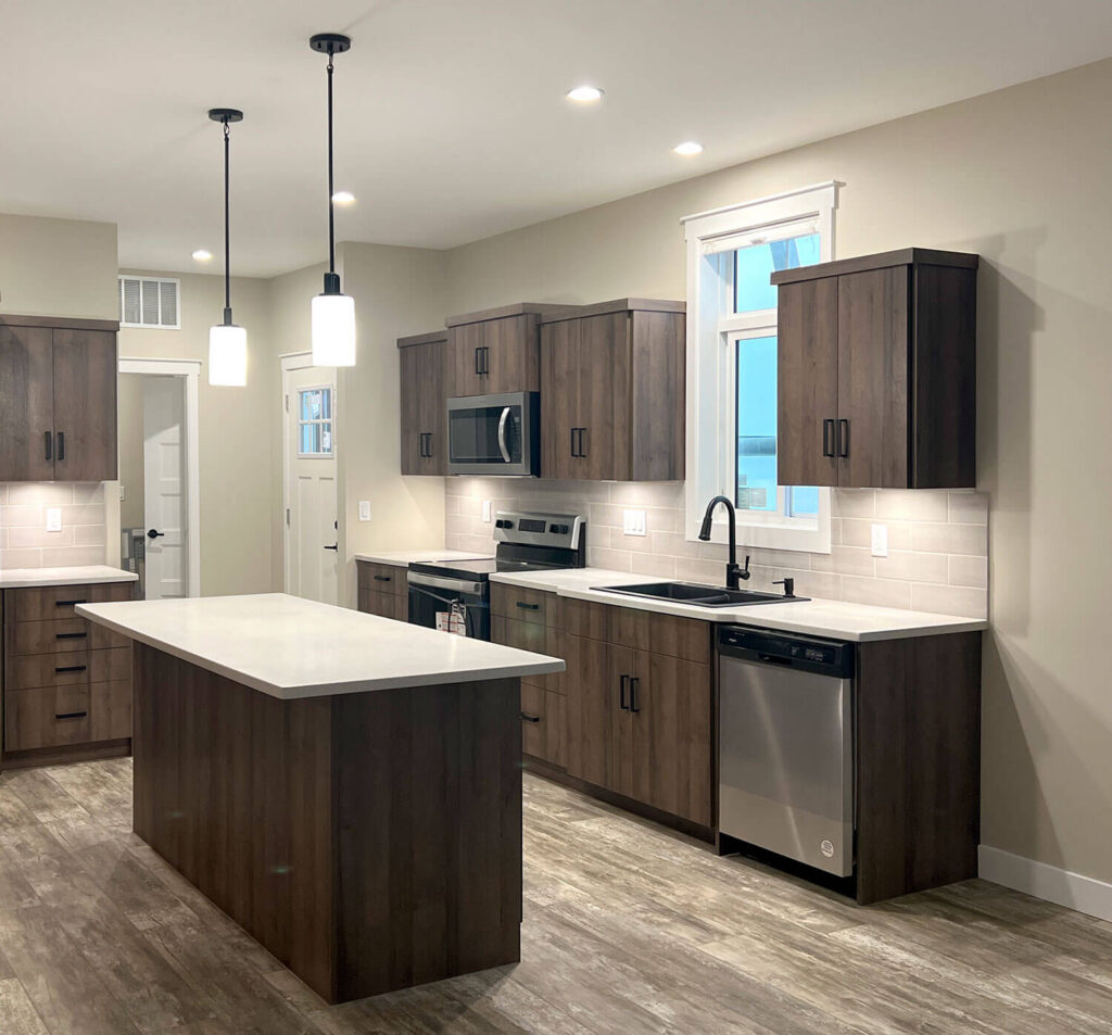 Kitchen with attention to detail in every finish